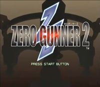 une photo d'Ã©cran de Zero Gunner 2 sur Sega Dreamcast